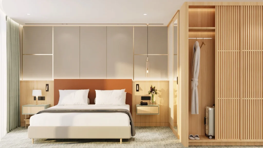 Интерьер номера Pontus Rotana