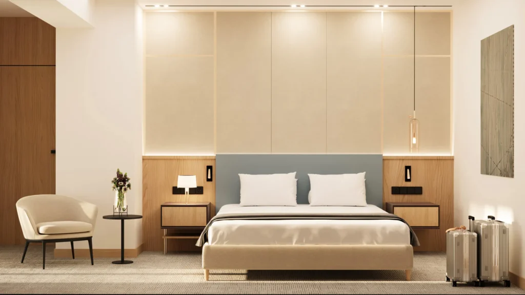 Интерьер номера Pontus Rotana
